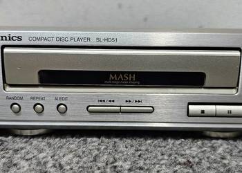 Technics CD SL-HD51 Compact Disc Player, wysyłka 15 zł