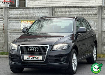 Audi Q5 2.0TDI(170KM)*Quattro*Xenon*Led*Duża Navi*2xParktronik*Alu18"ASO A…