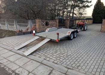 Laweta Przyczepa Pod Minikoparkę * DMC 2890KG * Zarejestrowana*