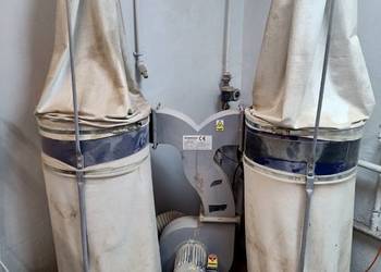 Odciąg stanowiskowy (podwójny) CORMAK FM 300 S