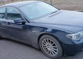 Sprzedam BMW E65 730i