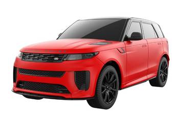 Range Rover Sport SV czerwony R/C 1:24 Rastar 10270