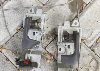 Klamki wewnętrzne podświetlane drzwi Civic HB 96-01 dźwignia bagażnik wlewu