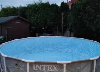 Sprzedam duży basen na stelażu INTEX