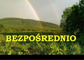 Słoneczna, wszystkomająca, klimatyczna i widokowa działka budowlana: 930 m2