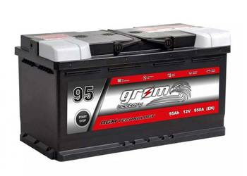 Akumulator GROM AGM START&STOP 95Ah 850A Hallera 4