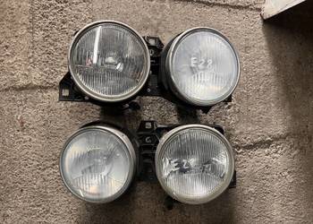 Lampa przednia lewa prawa BMW E28 Hella reflektor przód