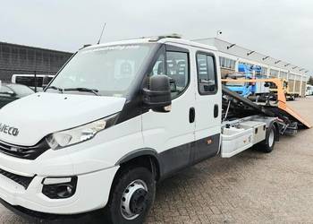 Laweta pomoc drogowa do osobowych Iveco Daily
