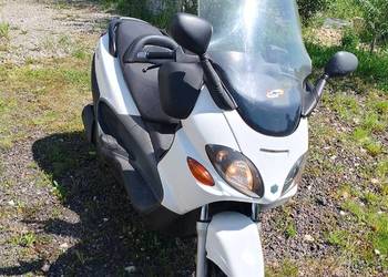 Piaggio X9 zarejestrowany i ubezpieczony w Polsce