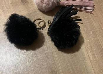 Urocze breloczki do torebki, plecaka