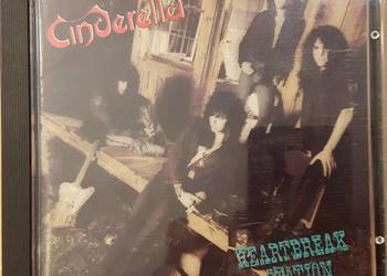 Cinderella - Heartbreak Station (płyta CD)