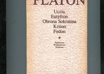 Uczta Eutyfron Obrona Sokratesa Kriton Fedon - Platon