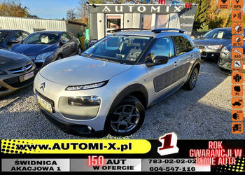Citroen C4 Cactus AUTOMAT,1,6 D Navi Alu !Super,Klima Gwarancja/Zamiana Au…