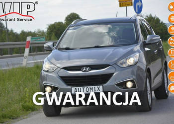 Hyundai ix35 1.7CRDi panorama skóra pakiet zimowy gwarancja przebiegu bezw…