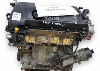 SILNIK 5FS 5F01 Citroen Berlingo C3 C4 II Picasso C5 III DS3 DS4 1.6 VTI