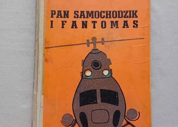 Zbigniew Nienacki. Pan Samochodzik i Fantomas. Wyd. Łódzkie, 1975r. Wyd.22