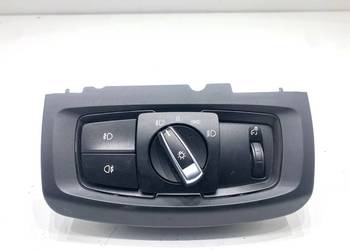 WŁĄCZNIK ŚWIATEŁ BMW F16 9311727 14-19 PRZYCISK OŚWIETLENIA, GŁÓWNY