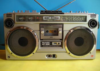 Radiomagnetofon SHARP GF-9191