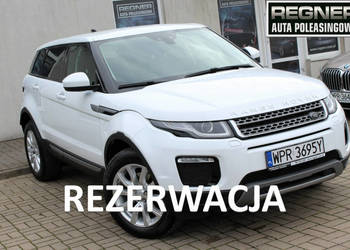 Land Rover Range Rover Evoque 4x4 SalonPL 150KM FV23% 1WŁ El.Fotele Kamera… Land Rover Range Rover Evoque 4x4 SalonPL 150KM FV23% 1WŁ El.Fotele Kamera…