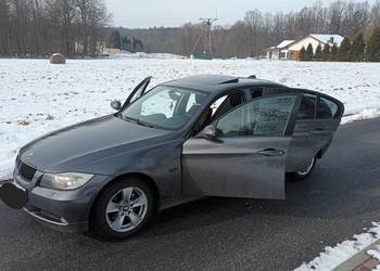 Bmw 320i e90 nawi Grzane fotele climatronic tempomat alus itd.Zamiana