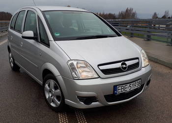 OPEL MERIVA A fl 1.4b 10r.zde.gw.prz, oryg.doinw.klima.zarej.126Tkm