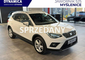 Seat Arona FR 1.6TDI 116KM M6 2018 r., komplet kół, NAVI, FullLink