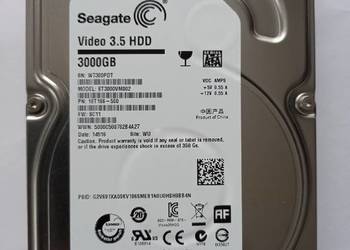 Dysk 3TB Seagate ST3000VM002 SATA III nieużywane nr3
