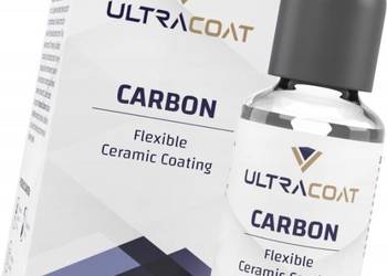 ULTRACOAT Carbon 30ml Powłoka Ceramiczna Ochronna Łatwa i Szybka Aplikacja