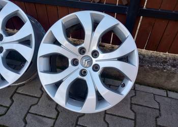 Alufelgi 17" 5x108 et32 + czujniki Citroen C5 C6 Peugeot Ford Volvo Felgi