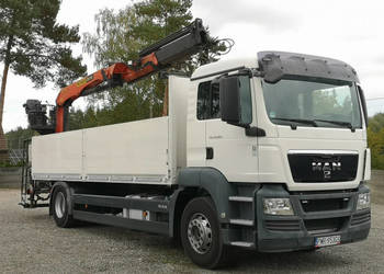 MAN TGS 18.360 Skrzynia HDS PALFINGER Rotator Manual Niski Przebieg DMC 18…