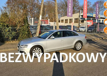 Audi A4 Ledy/Automat/Bezwypadkowy/Serwis/Klima/Navi/udok.przebieg//Stan BD…