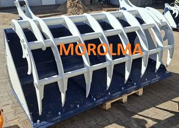 Łyżka z dociskiem łyżkokrokodyl szufla GOLIAT FK MACHINERY 1116 kg 2,78 m3