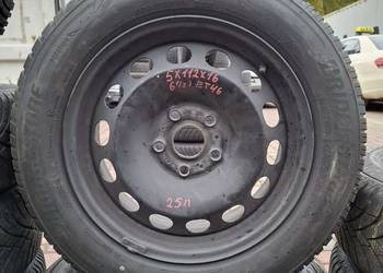 Felga stalowa VAG 5 112 R 16 6,5j et46 VW Seat Audi Skoda Seat 57,1 hurt