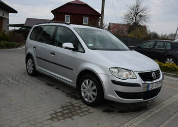 Volkswagen Touran 1.9TDI 2007r Lift/ Klimatronik/ Hak I (2003-2010)