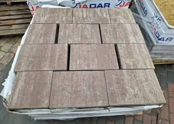 Kostka Brukowa Valeo 6 cm orzechowy Podjazd Jadar Promocja