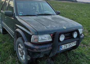 Opel frontera 2.2 lpg