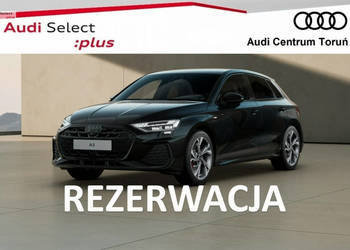 Audi A3 Sportback 272KM_LeasingOd103%_Matrix_Kamera360_Virtual_CarPlay_Asy…