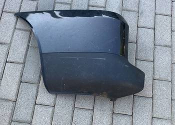 Fiat Doblo 1 lift 2006 narożnik zderzaka tylnego 735388444SX  lewa strona