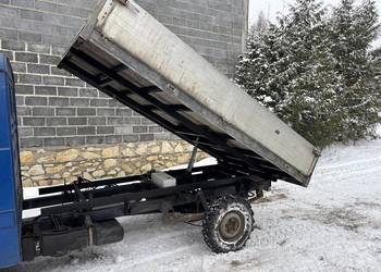 Wywrotka zabudowa kiper z lublina 3