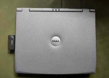Laptop Dell Latitude C400 adapter USB + zasilacz