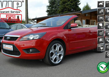 Ford Focus Piękny Ford Focus*Cabrio* 2.0 146KM* Podgrz. Fotele*Nawi* Mk2 (…