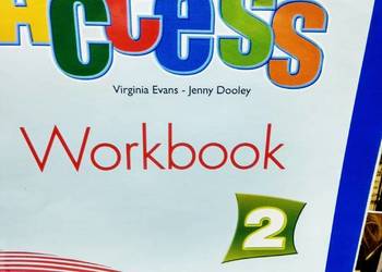 Angielski Access 2 ćwiczenia outlet książki