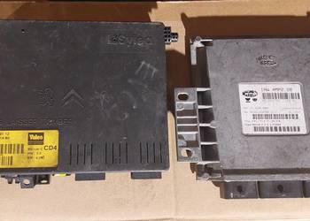 Zestaw startowy Peugeot 406 coupe 2.2 benzyna EW12J4 3FZ