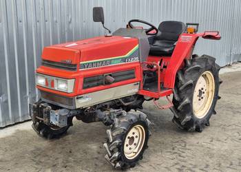 Traktorek YANMAR Moco² FX235D 23KM 4×4 Wspomaganie Kierownicy