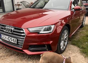 Audi a4b9 s linę 2.0tdi 150 km zamiana na Maccan
