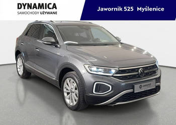 Volkswagen T-Roc VAT 23% Style 1.5TSI 150KM DSG 2023 r., salon PL, I właśc…