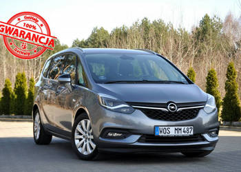 Opel Zafira 2.0d(170KM)*Full Led*Navi*Kamera*7-Foteli*Grzana Kierownica*Al…