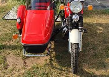 Jawa 350 634-7 z wozkiem velorex zamiana boulevard intruder harley v-rod