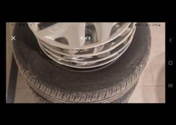 Felgi z oponami Megane 3