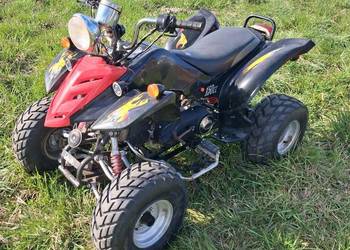 Quad 150 automat z wstecznym w pelni sprawny